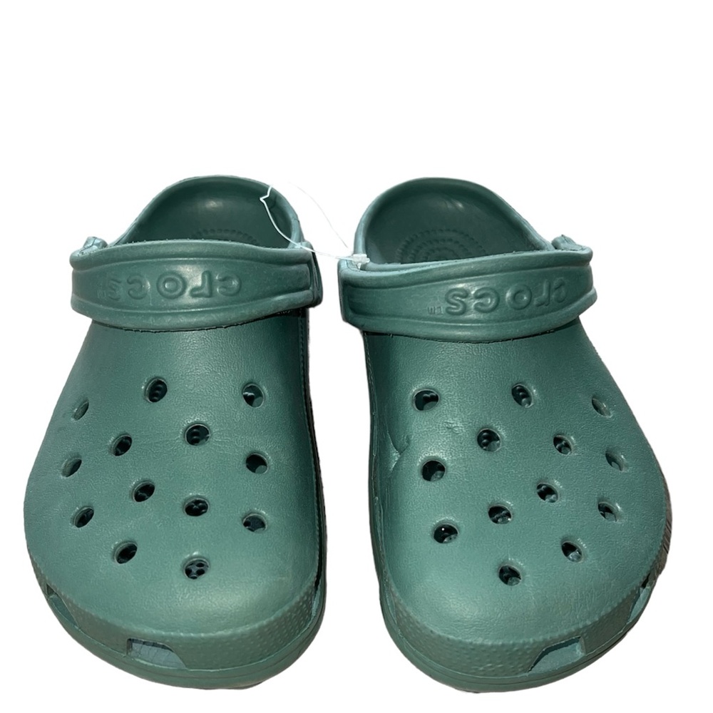 Green Crocs | Size 6
